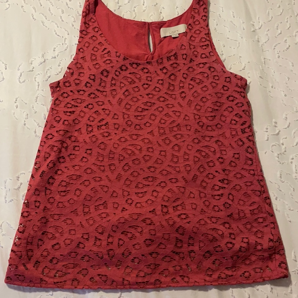 Ann Taylor Loft Women’s Tank Top